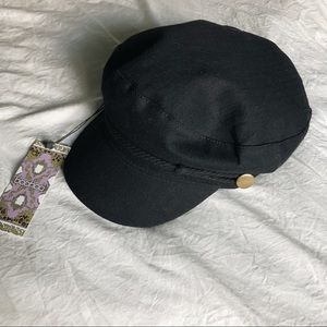 BOOHOO conductor hat